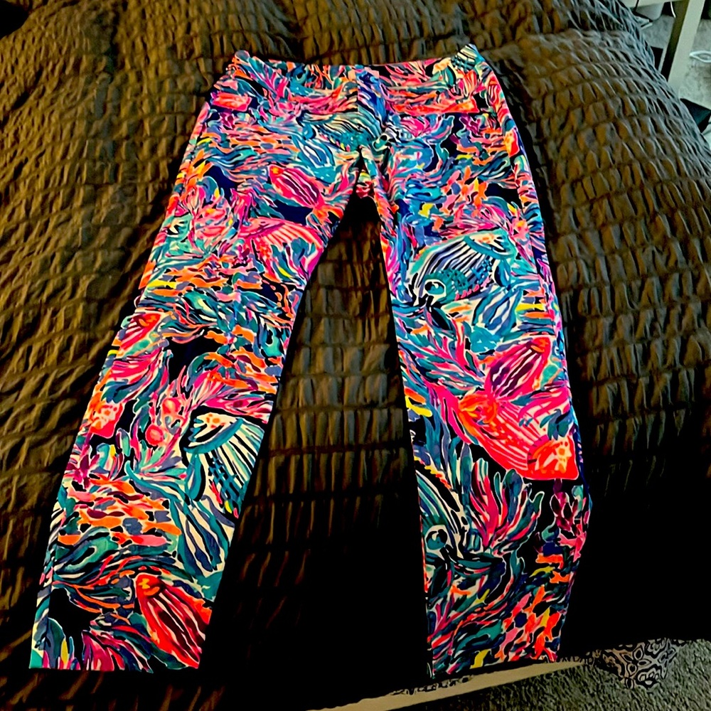 Lilly Pulitzer pants!